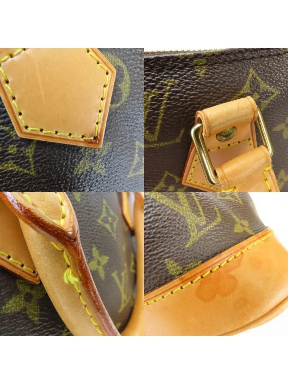 Louis Vuitton Handbag Alma Vintage